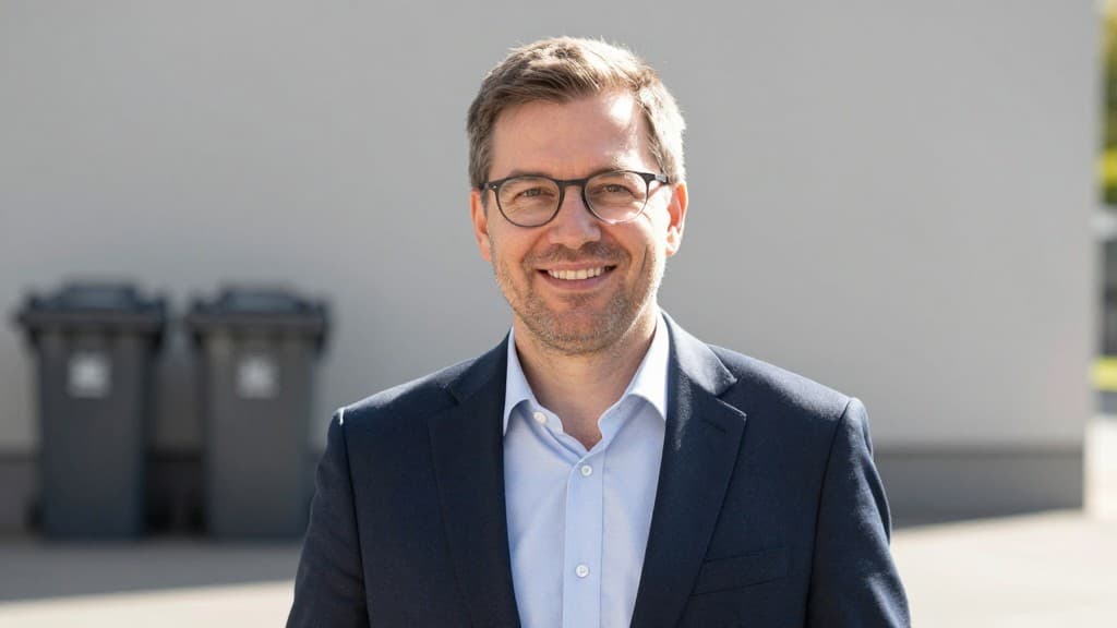 Dr. Michael Hoffmann, Autor und Experte für Abfallwirtschaft