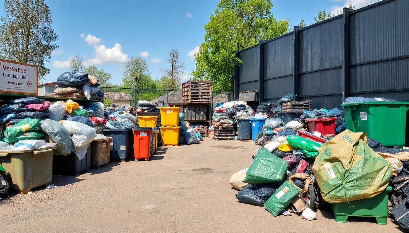 Kostenübersicht für Wertstoffhöfe in Bielefeld