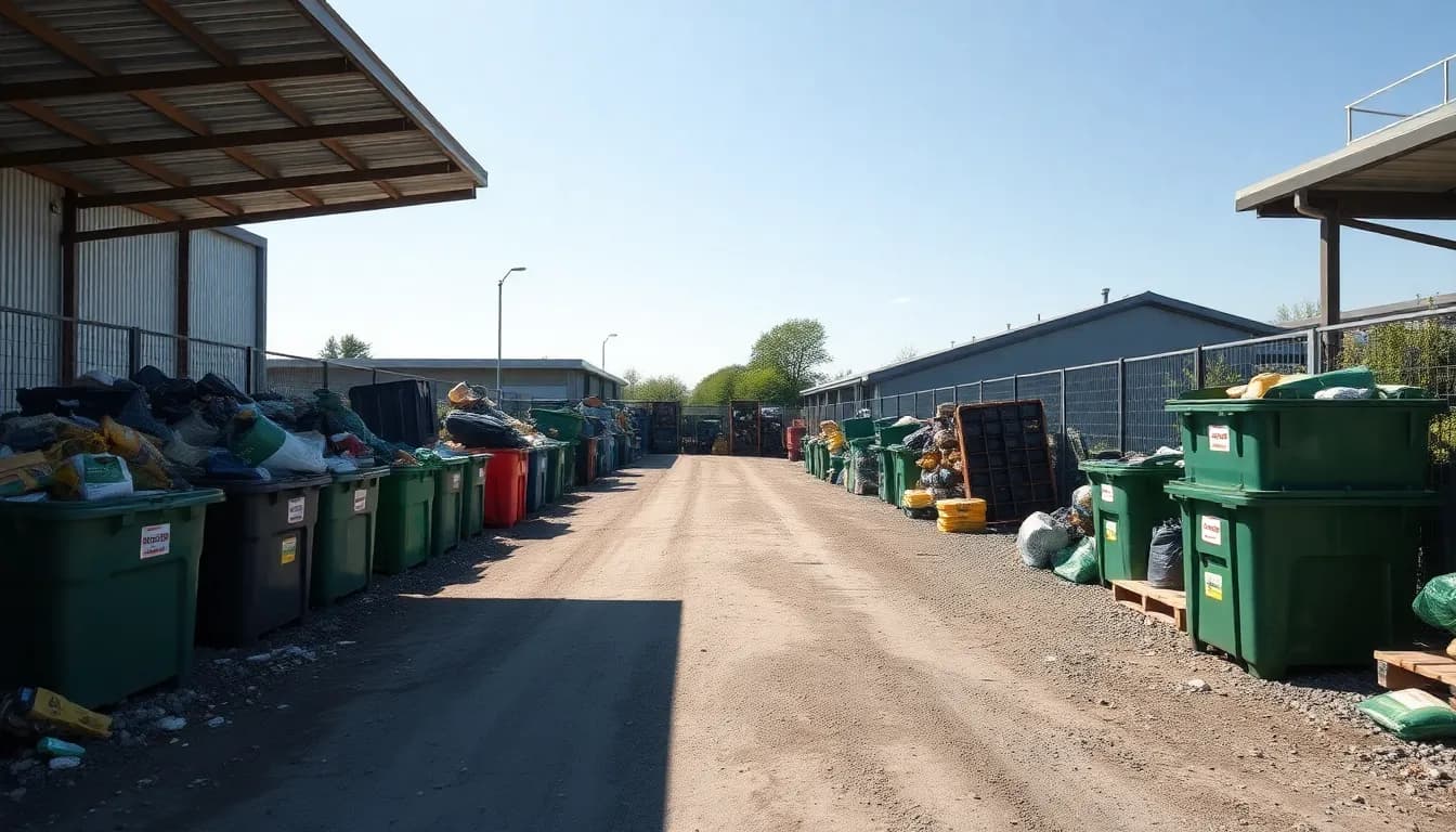 Kostenübersicht für den Wertstoffhof in Borken