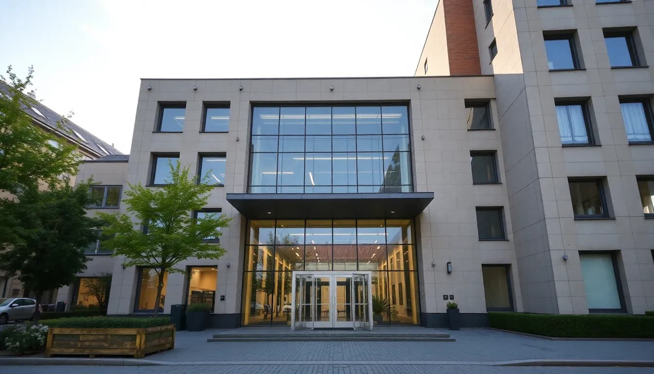 Öffnungszeiten-Schild eines Wertstoffhofs in Dresden