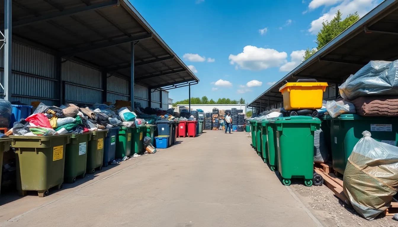 Kostenübersicht für Wertstoffhöfe in Göppingen