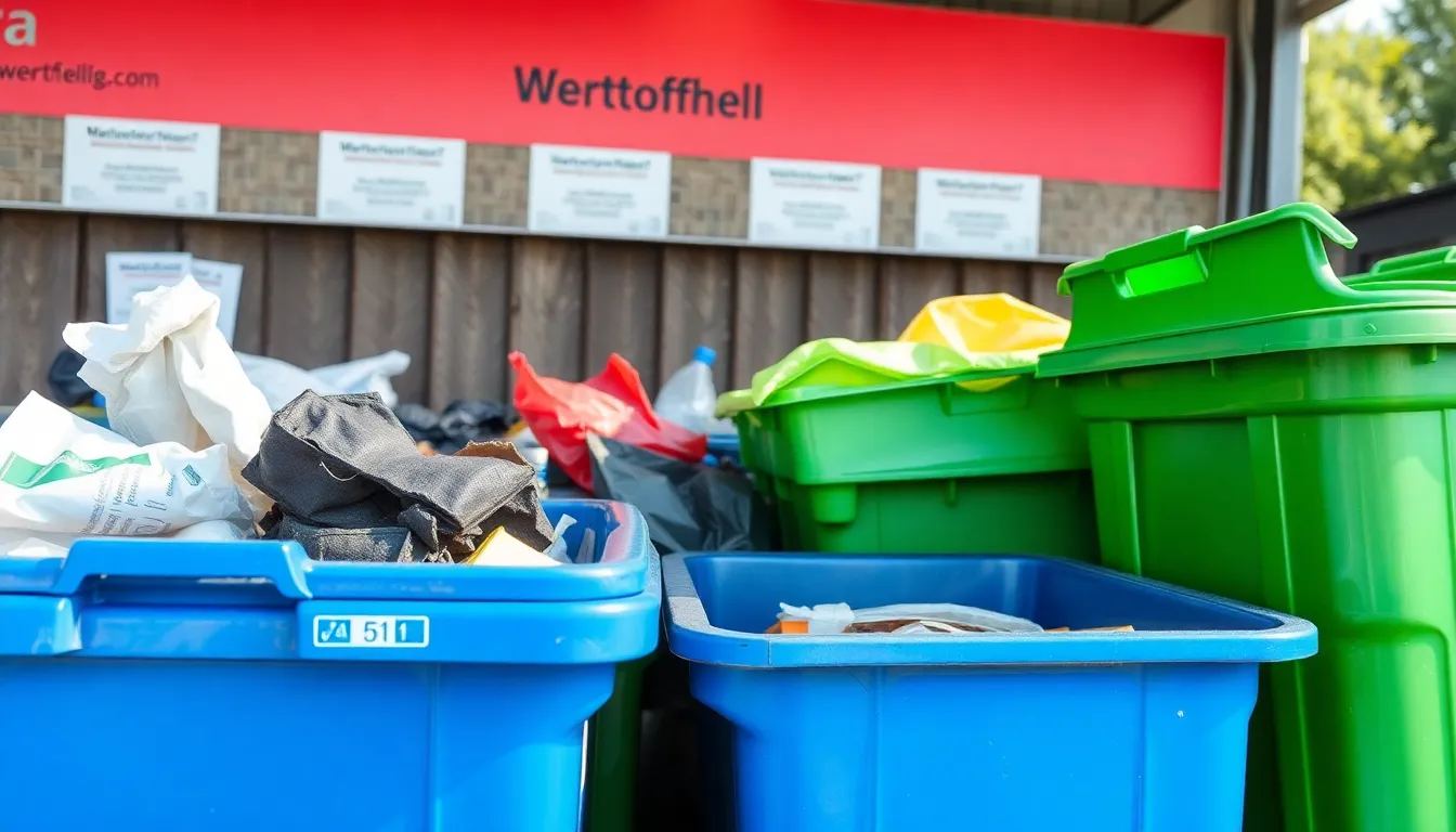 Kostenübersicht für Wertstoffhöfe in Gröbenzell