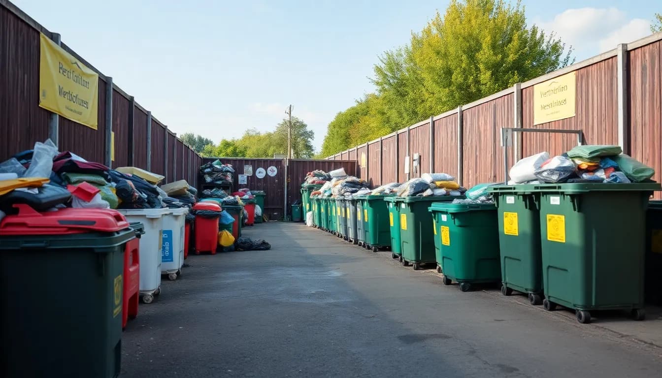 Kostenübersicht für den Wertstoffhof in Hanau