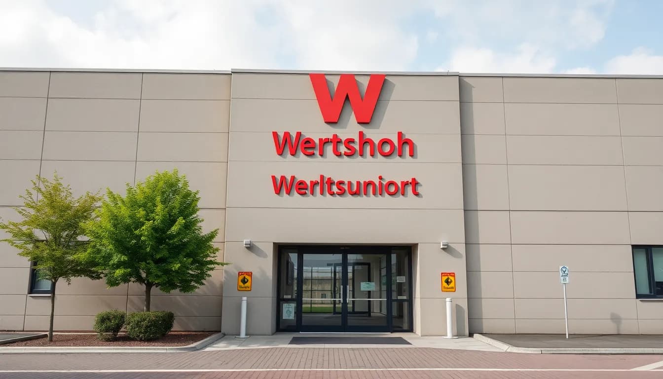 Standort eines Wertstoffhofs in Hannover