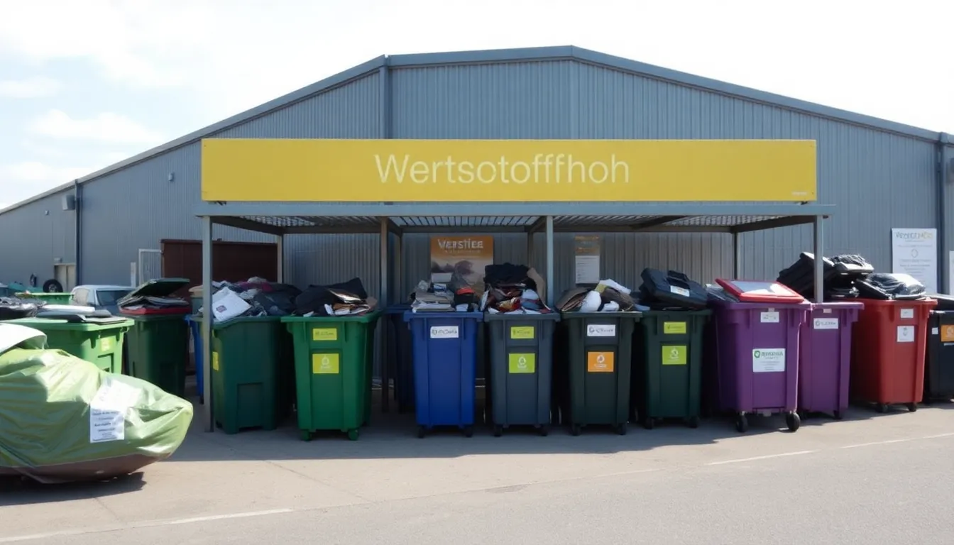 Kostenübersicht für Wertstoffhöfe in Hannover