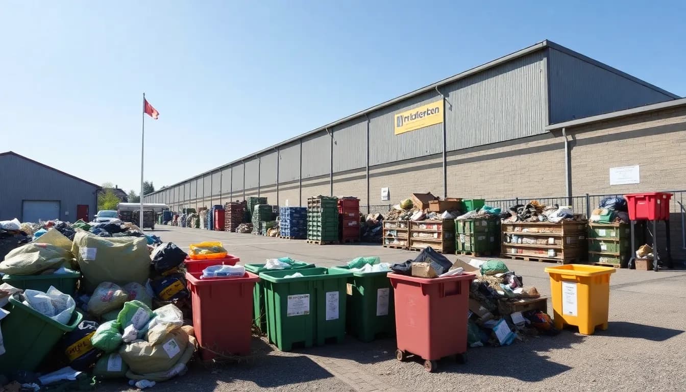 Kostenübersicht für Wertstoffhöfe in Kitzingen