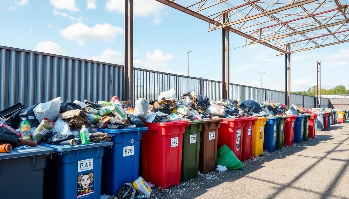 Kostenübersicht für Wertstoffhöfe in Köln