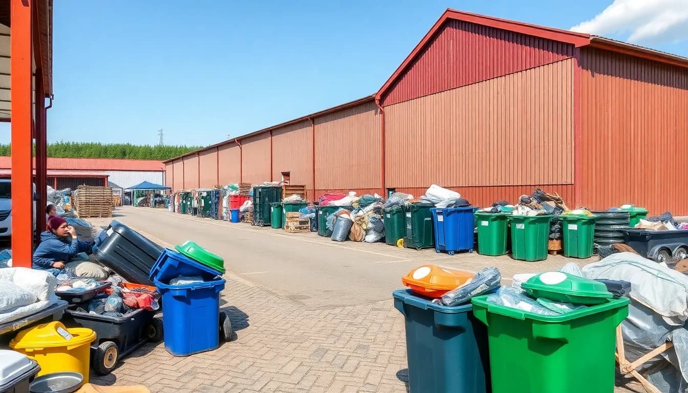 Kostenübersicht für Wertstoffhöfe in Krumbach