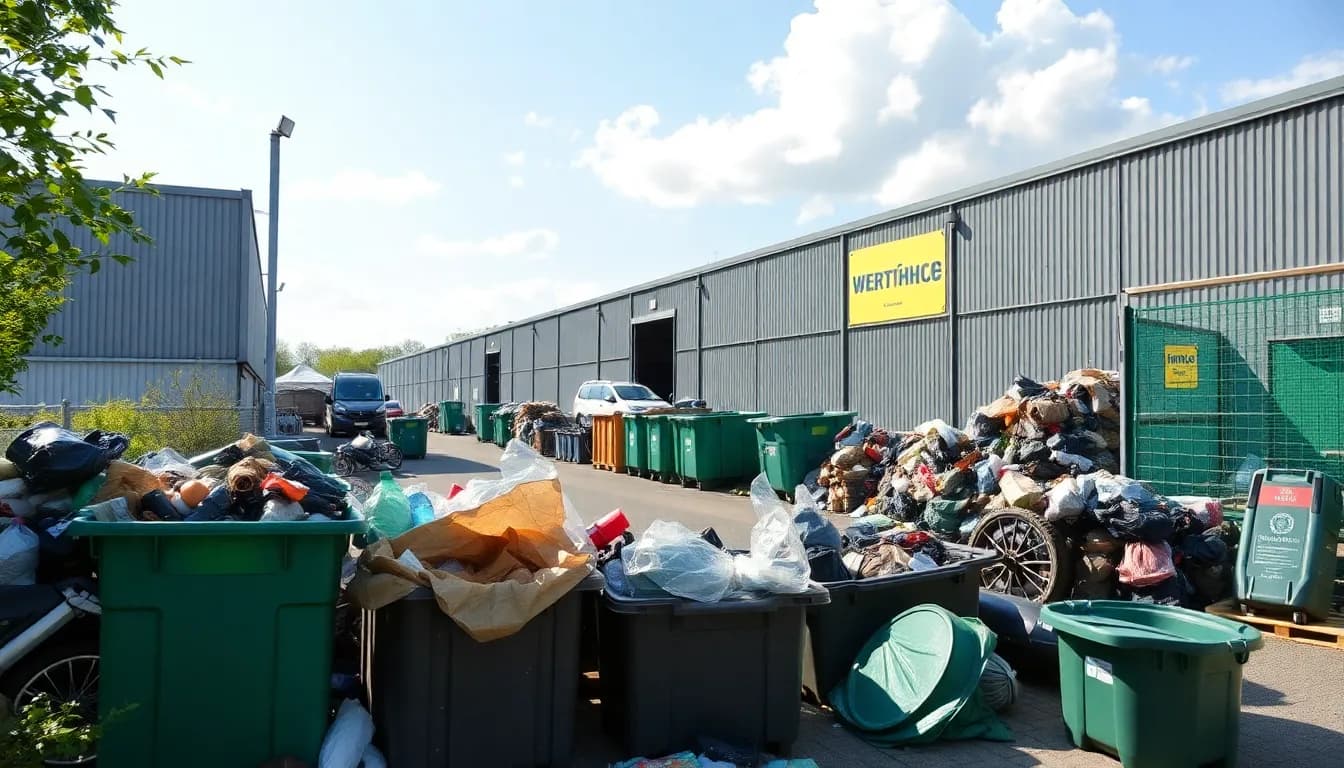 Kostenübersicht für Wertstoffhöfe in Langwied