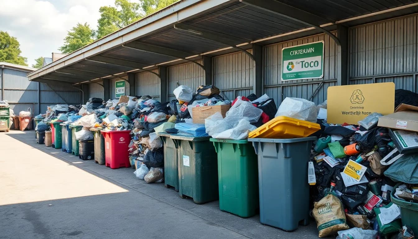 Kostenübersicht für Wertstoffhöfe in Leipheim