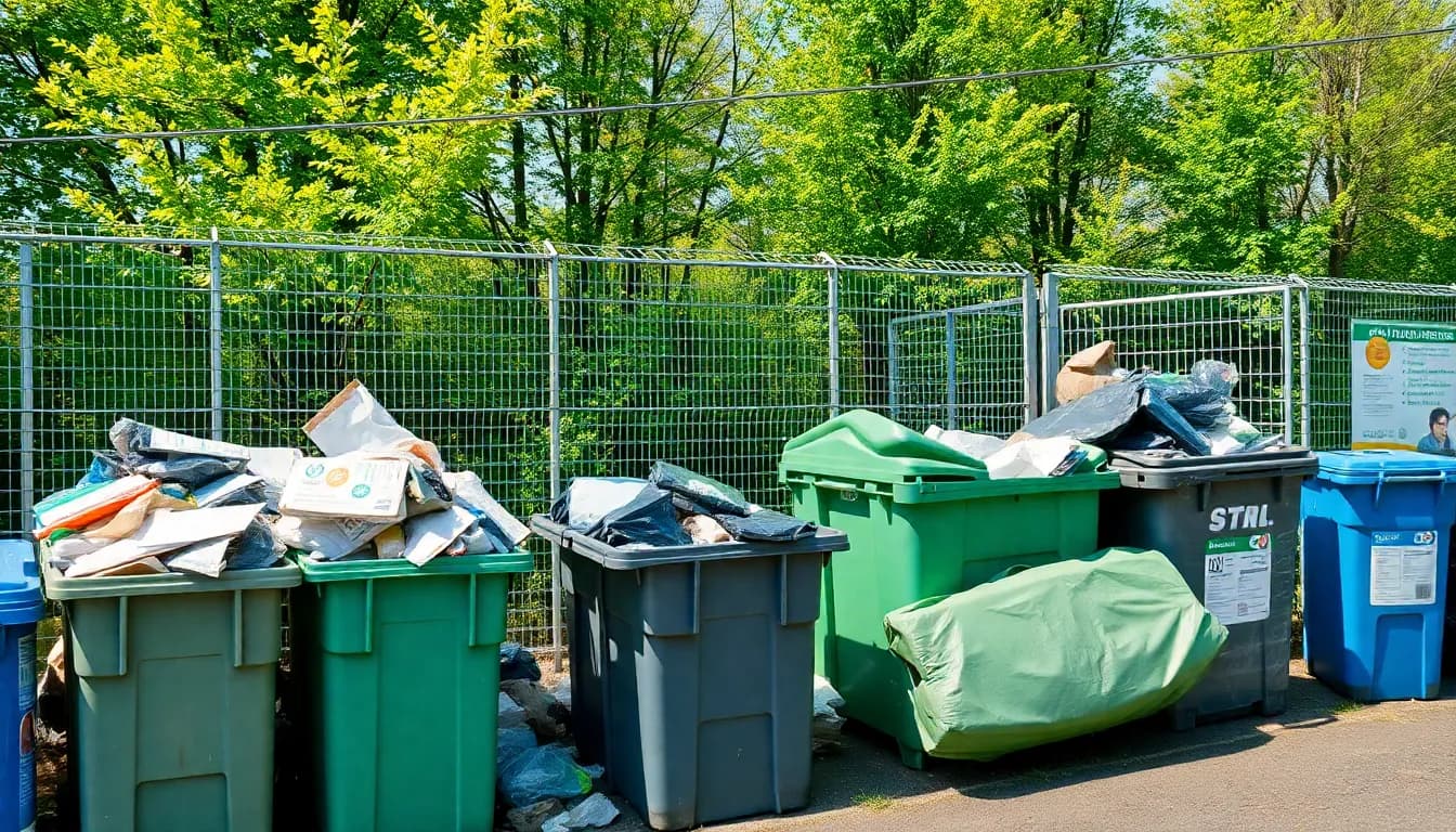 Kostenübersicht für Wertstoffhöfe in Manching