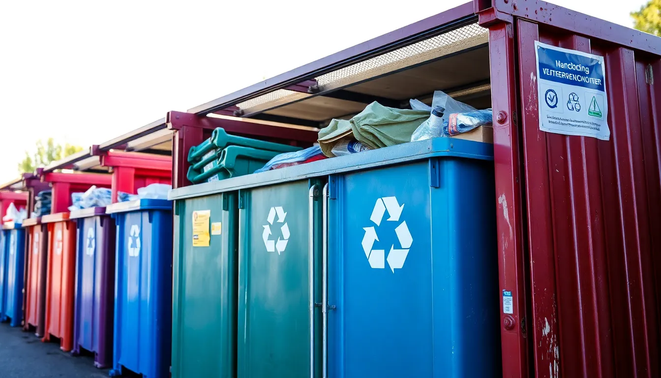 Verschiedene Abfallarten in Manching Wertstoffhöfen