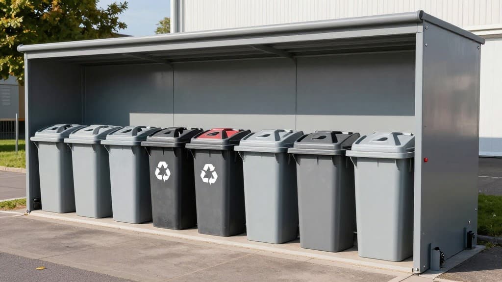 Wertstoffhof - hier können Sie alte Reifen abgeben