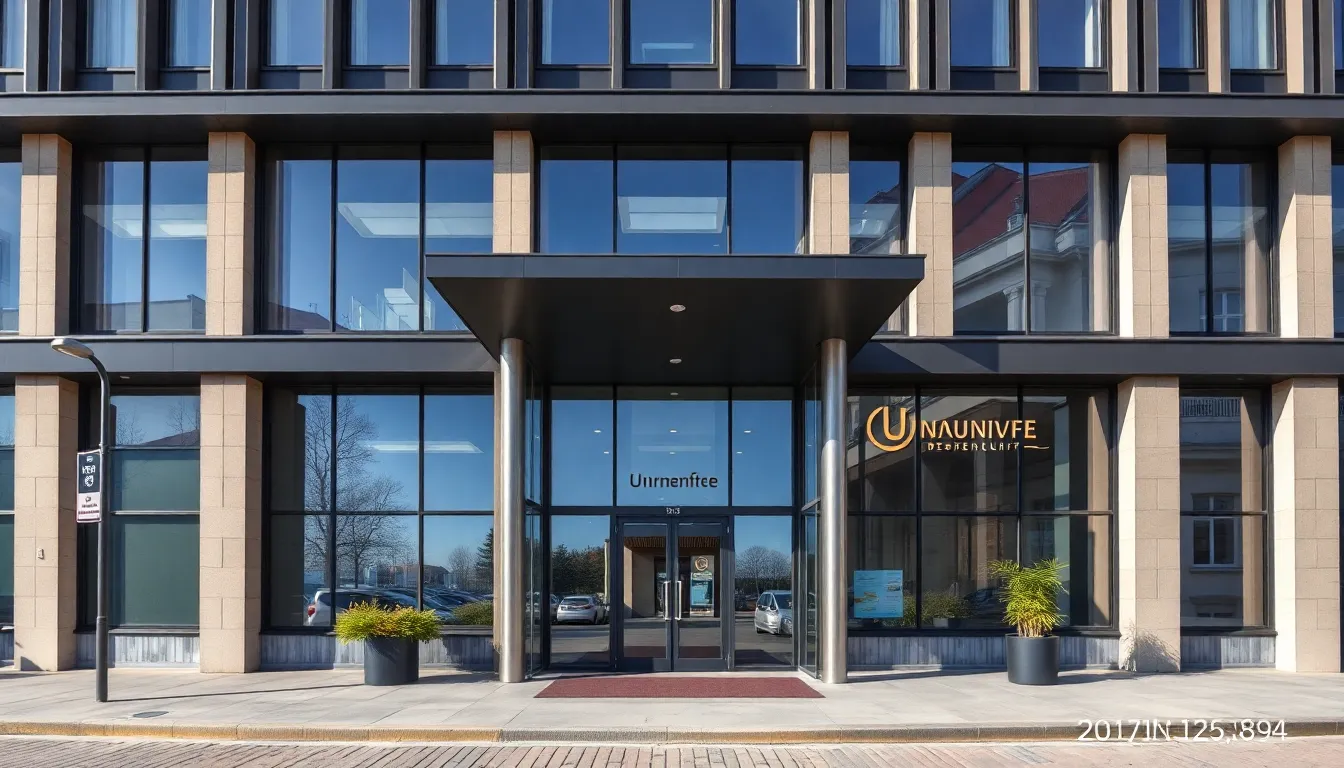 Öffnungszeiten-Schild eines Wertstoffhofs in Nürnberg