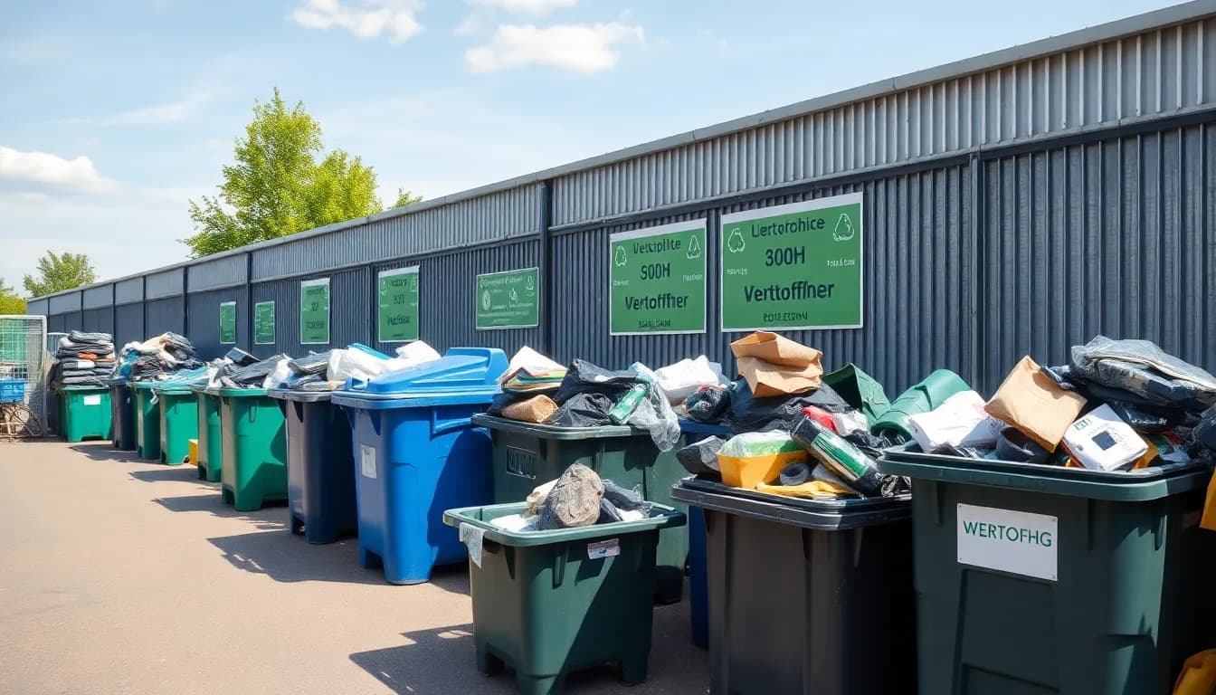 Kostenübersicht für Wertstoffhöfe in Perlach