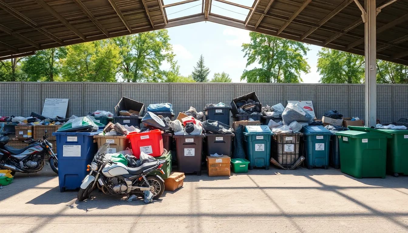 Kostenübersicht für Wertstoffhöfe in Regensburg