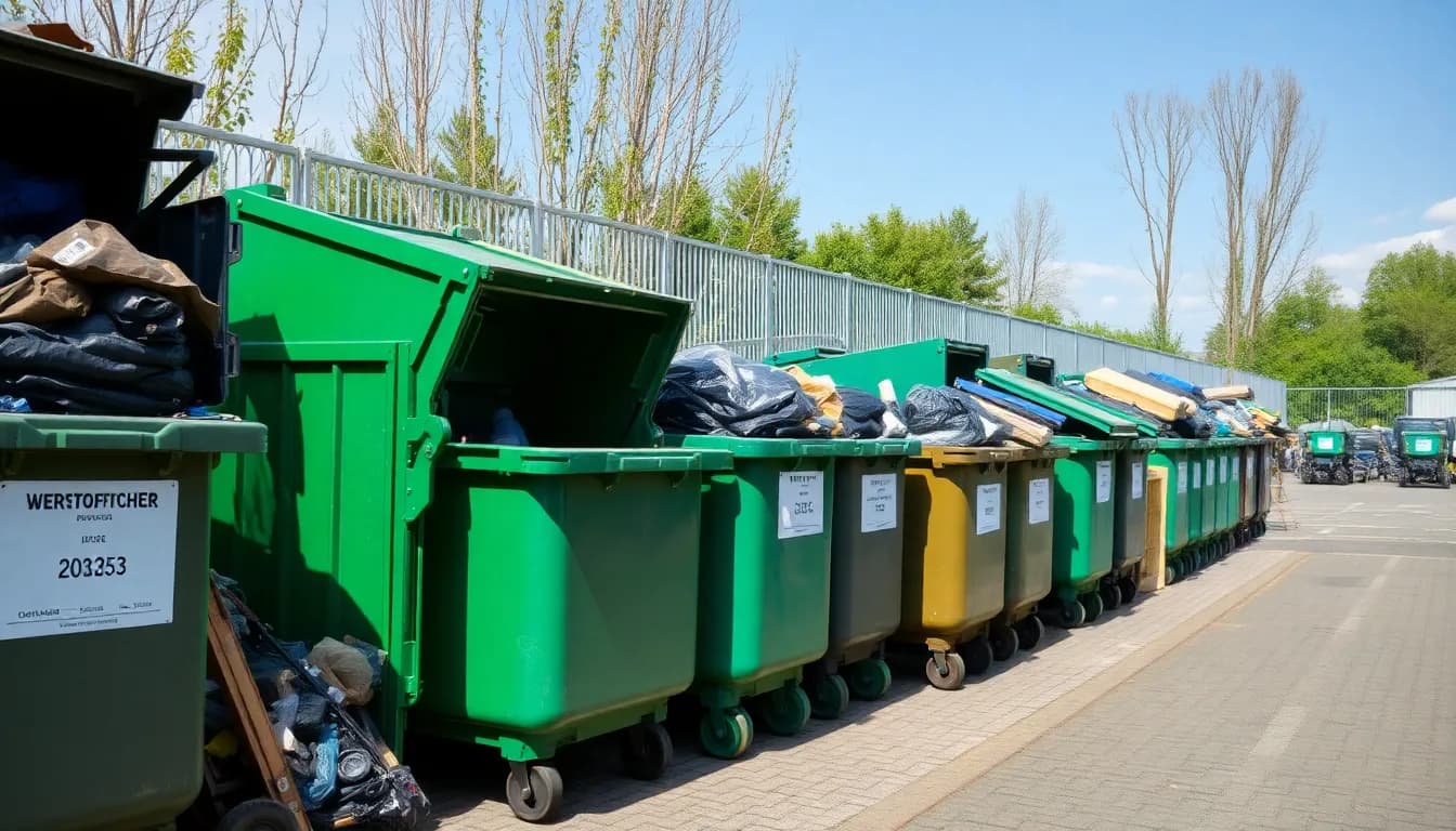 Kostenübersicht für Wertstoffhöfe in Selm