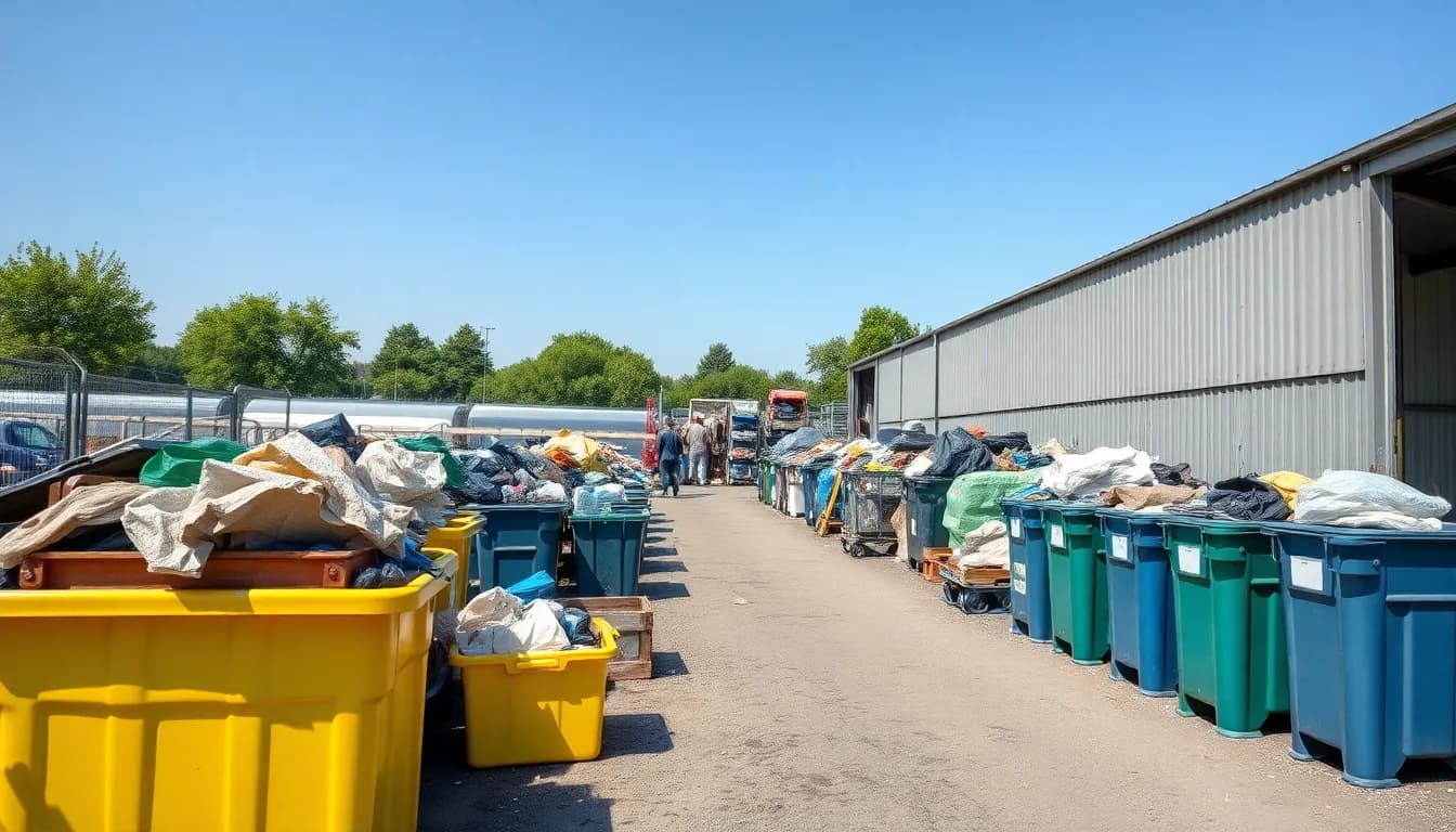 Kostenübersicht für Wertstoffhöfe in Stuttgart