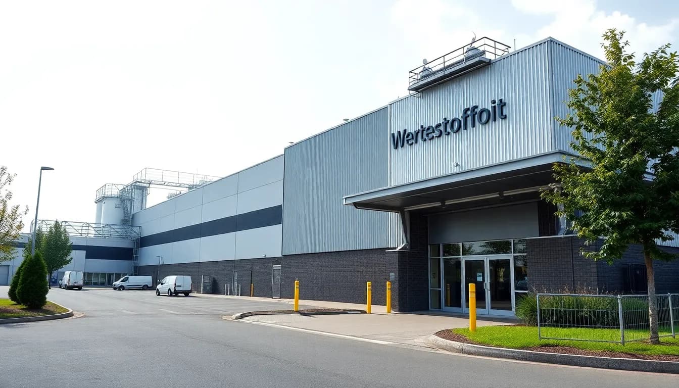 Standort des Wertstoffhofs in Unterföhring