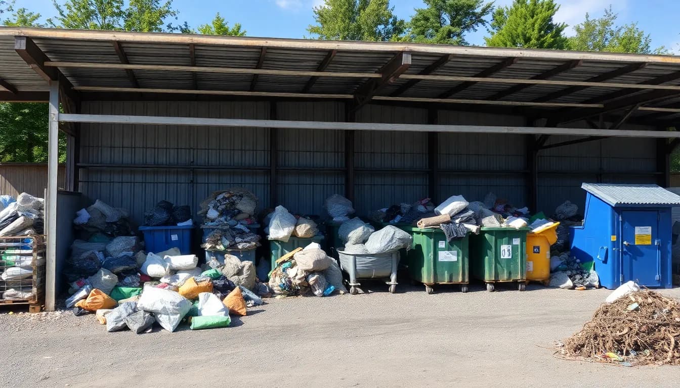 Kostenübersicht für den Wertstoffhof in Unterföhring