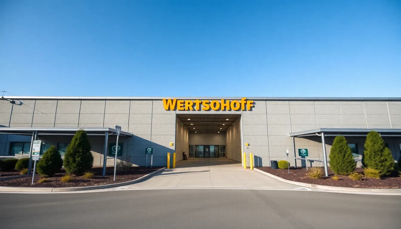 Standort eines Wertstoffhofs in Unterhaching