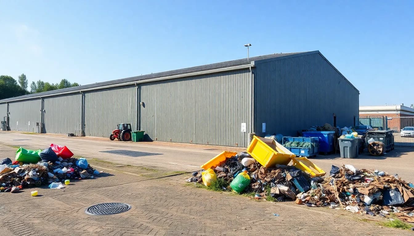 Kostenübersicht für Wertstoffhöfe in Vaihingen