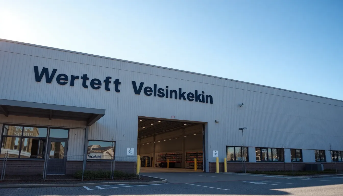 Standort des Wertstoffhofs in Waiblingen