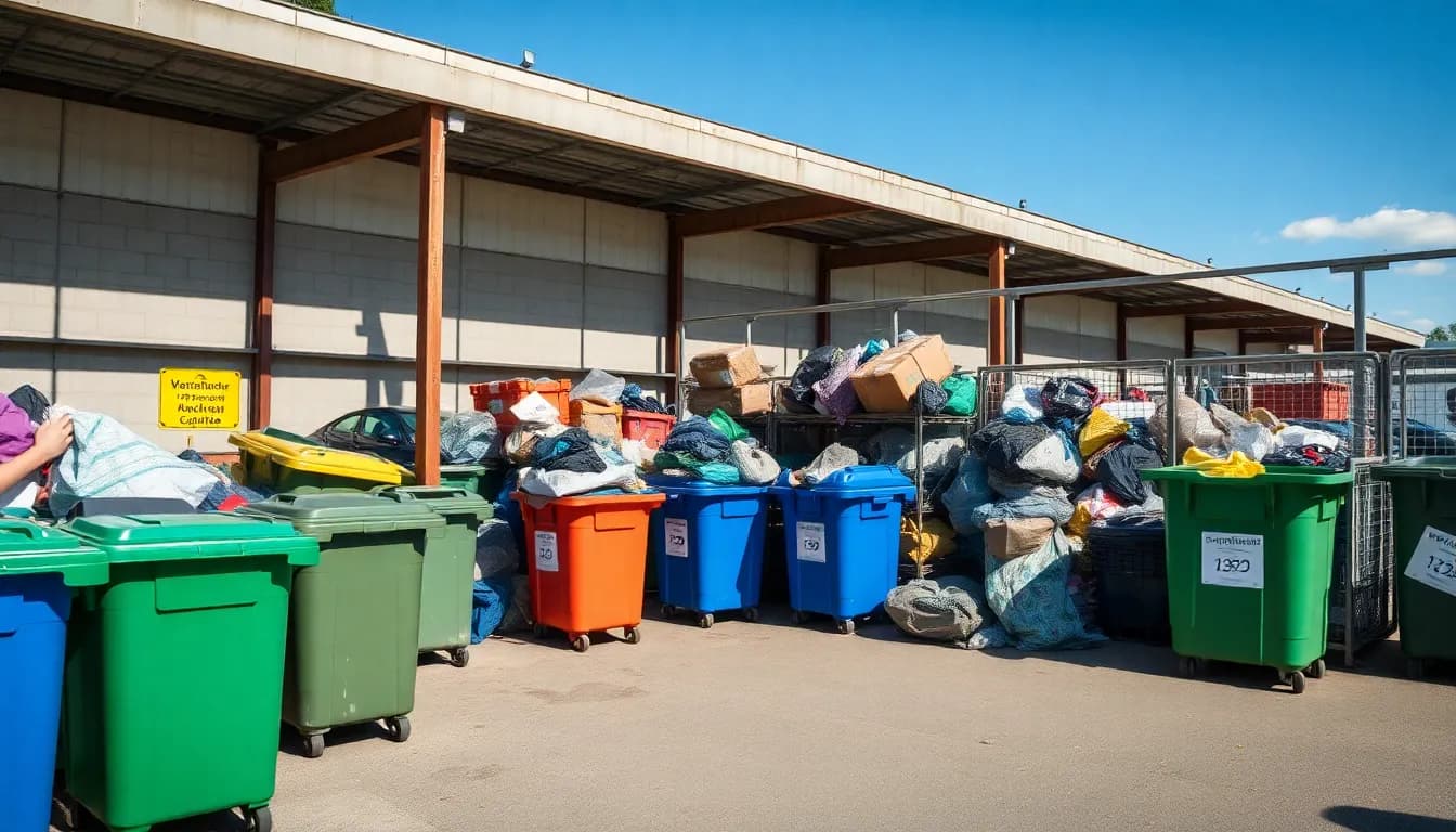 Kostenübersicht für den Wertstoffhof in Waiblingen