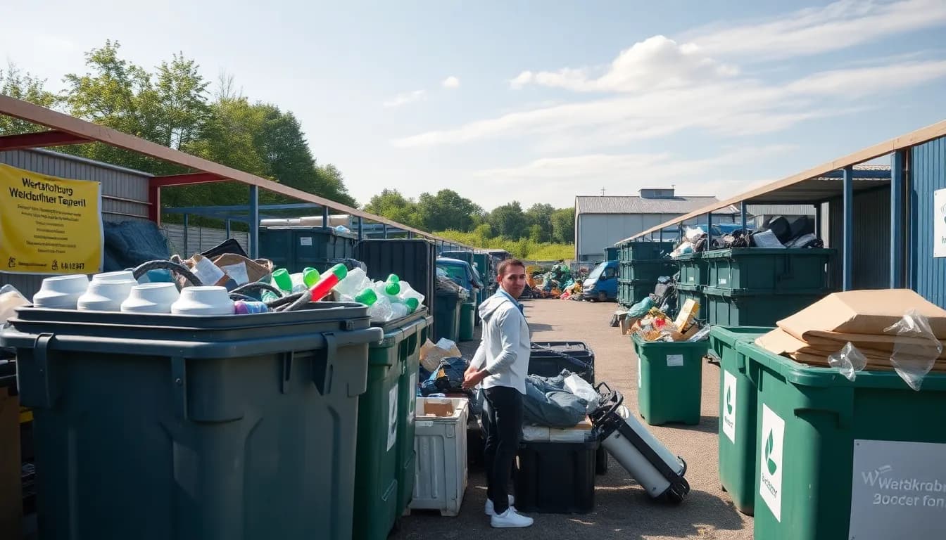 Kostenübersicht für Wertstoffhöfe in Waldkraiburg