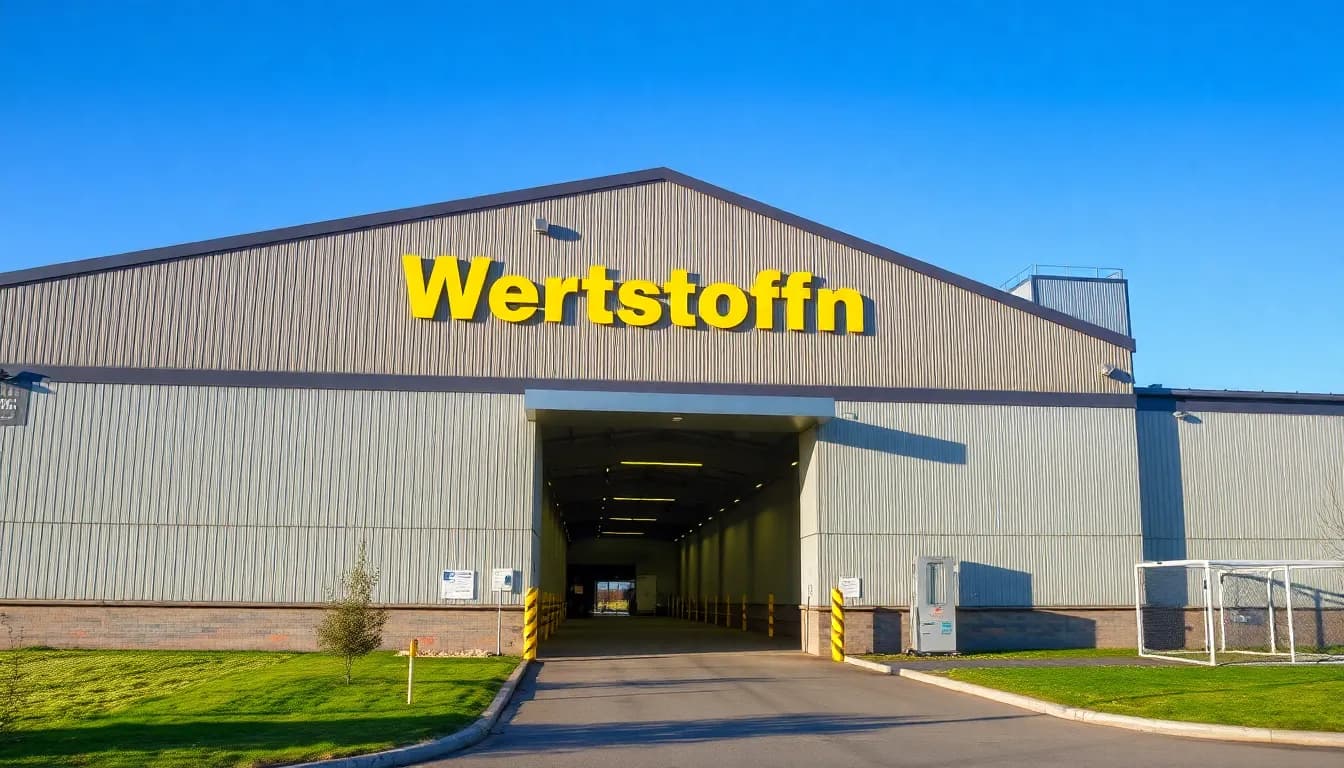 Standort des Wertstoffhofs in Zweibrücken